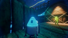 A screenshot taken in Dreams. 5 of 14.