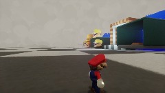 Wario apparition but there is 18 warios