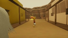 Rayman finds the fourth Chaos Emerald