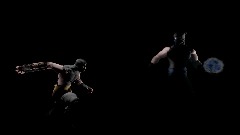 Scorpion vs Sub-zero test