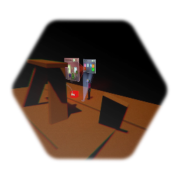 First person fnaf puppet test