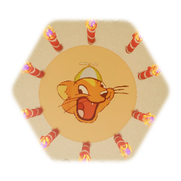 Willys wonderland Birthday Cake