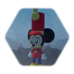 Mickey Mouse casse-noisette