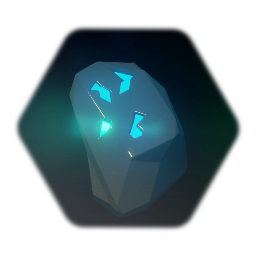 Glowing Rock
