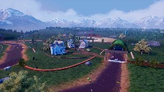 Racing on a cold summer day ☀️