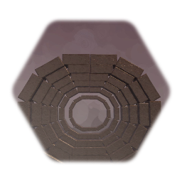 Stone design circle