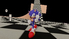 Sonic base gameplay alpha