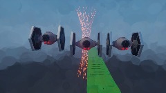 Lego star wars the x round