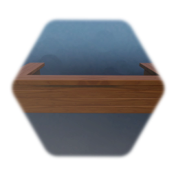 wooden bar