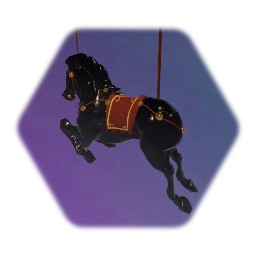 Carousel Horse (Black)