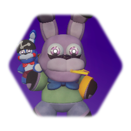 Solo_fir0 & Mr.Bunbun plush V2