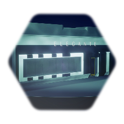 Cyberpunk Store Facade 4