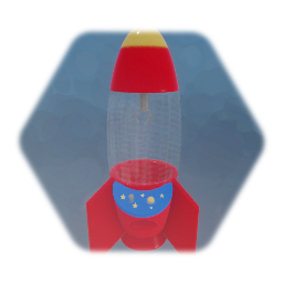 Toy story Pizza Planet rocket claw machine