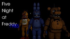 FNAF 1985 Title Screen