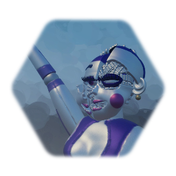 Withered Ballora