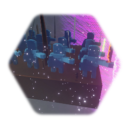 Статуи с мечём