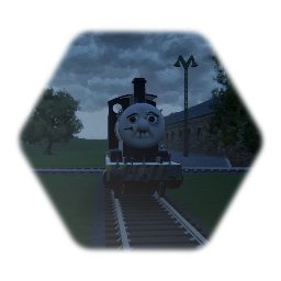 Damaged Fredrick The Tender Engine