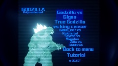 Battle menu
