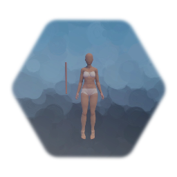 Genshin Impact Adult Female template