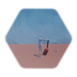 Fire extinguisher man