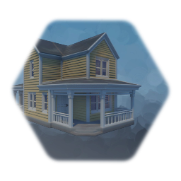 20th Century American Farmhouse