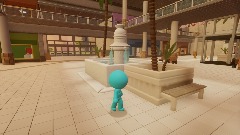 Dook boy goes to the mall