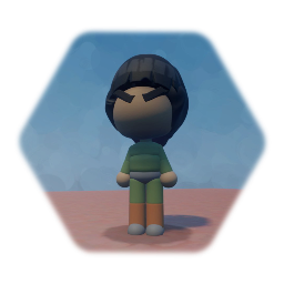 Rock Lee Chibi