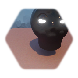 Bronze being