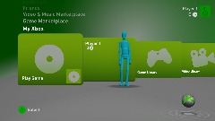 Xbox 360 NXE Dashboard Remake