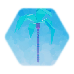 Sonic Utopia Palm tree