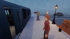 A screenshot taken in Dreams. 1 of 2.