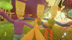 COD ZOMBIE'S (THE SIMPSON'S-BART'S TREEHOUSE CHALLENGE!)