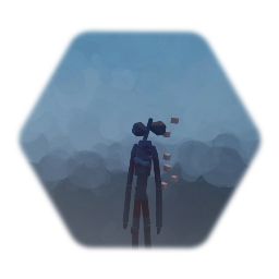 Remix of Low Poly Siren Head