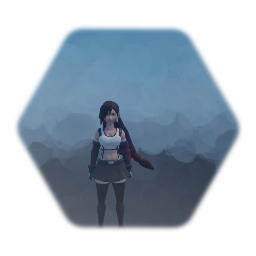Remix of Final Fantasy Tifa Lockhart (Stylized) Torru369 edit