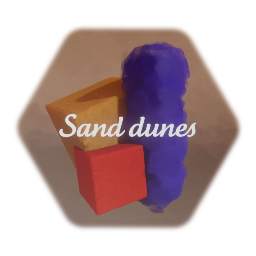 Filter - sand dunes