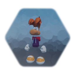 Rayman Playable (Sparks of hope)