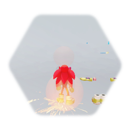 Flame the hedgehog W.I.P