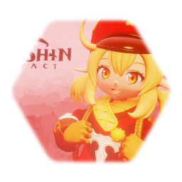 Klee from. (Genshin impact)