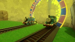 Lomas and testing engine race but its a game