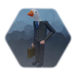 Mr. Goose CGI Rig Version 1.01