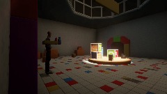 Remix of Huggy wuggy room