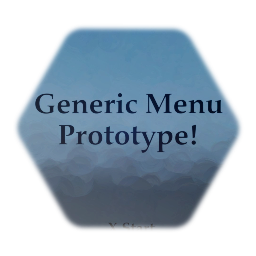 Title Screen: Basic Template