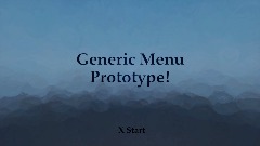 Remix of Title Screen: Basic Template