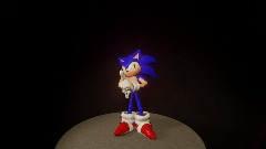 Sonic Model Showcase