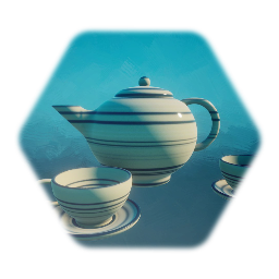 Simple Tea set