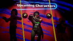 Upcoming Characters