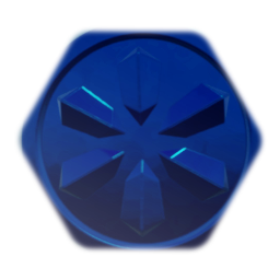 Zelda Ocarina of Time Water Medallion