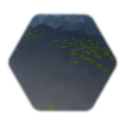 Painted lily pads