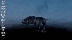 T-Rex ,Working Charakter, Realistik  Modell Test 0012(WIP)