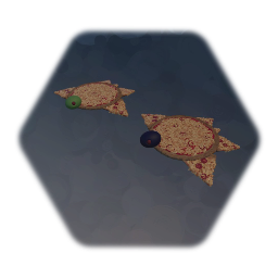Pizza turtle